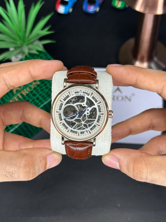 FITRON SKELETON ROSEGOLD
