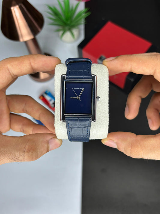TANK BLUE DIAL